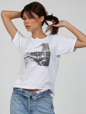 CPRESS STUDIO Relaxed Mushie Tee